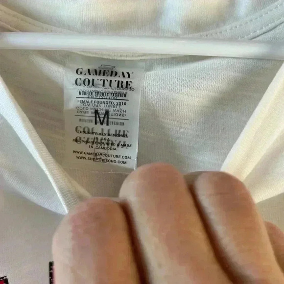 Kansas City Chiefs Tee NWOT - Picture 5 of 6